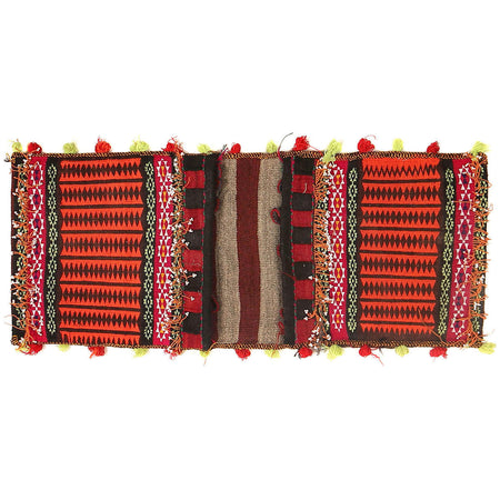 Tribal Saddle bag 1' 4 x 3' 2 (ft) - No. Y16368