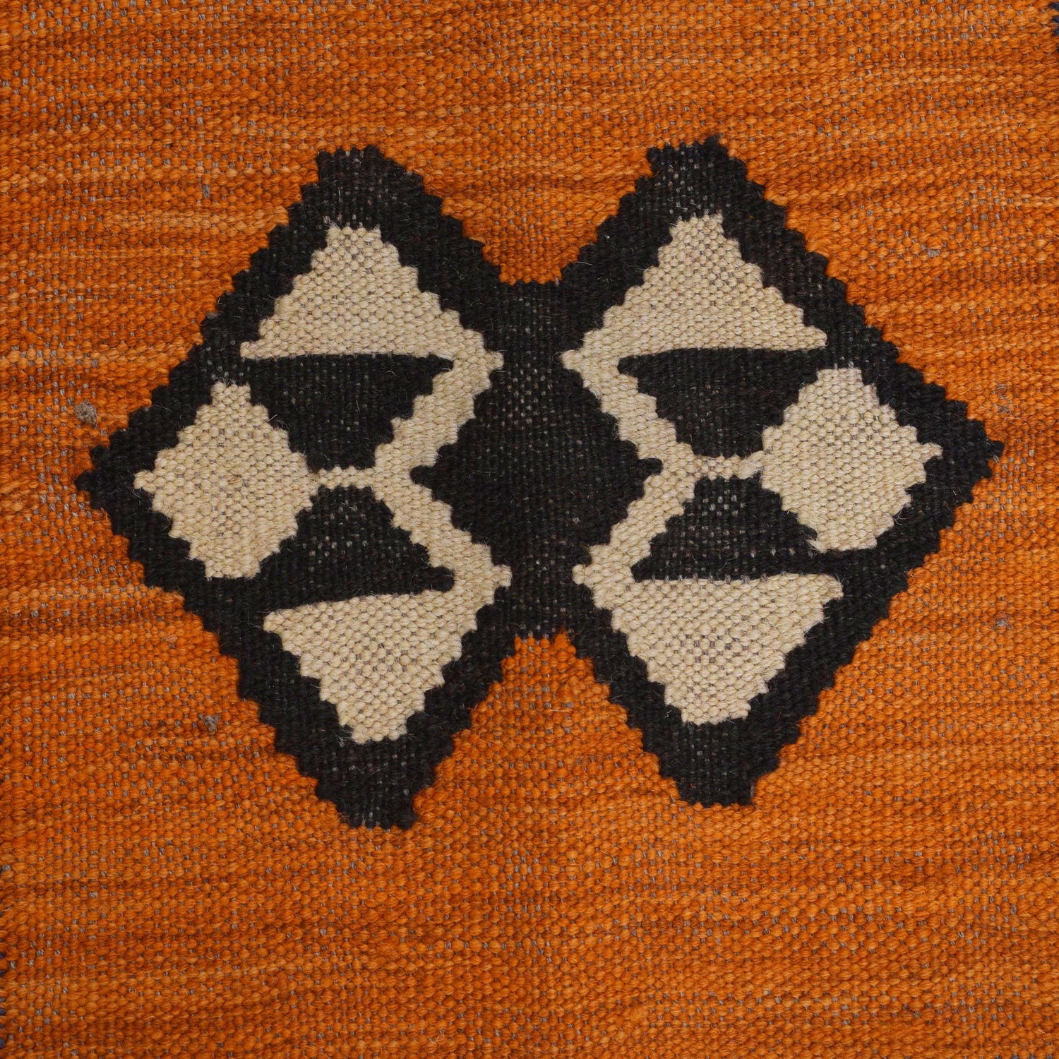 Handmade Vegetable Kelim 7' 4" x 9' 10" (ft) - No. Y31565