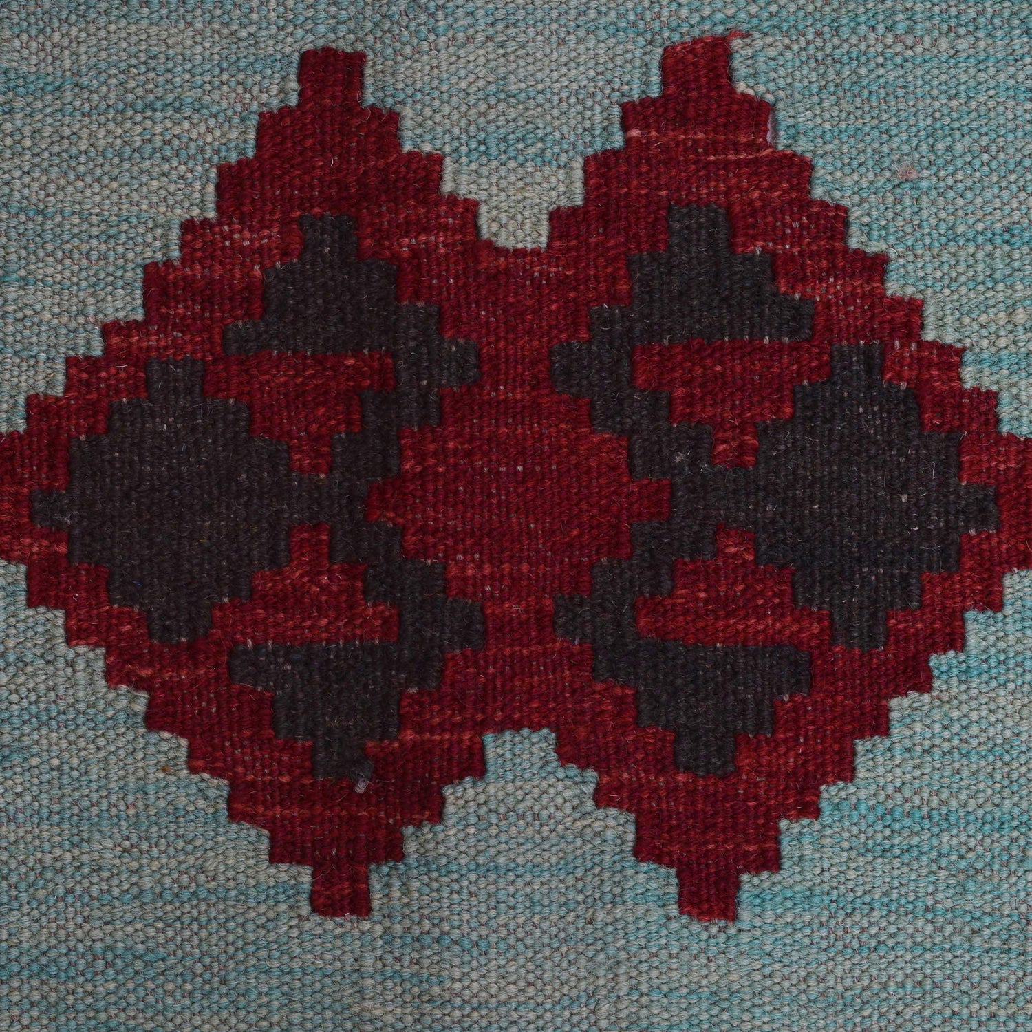 Handmade Vegetable Kelim 7' 3" x 9' 10" (ft) - No. Y31566