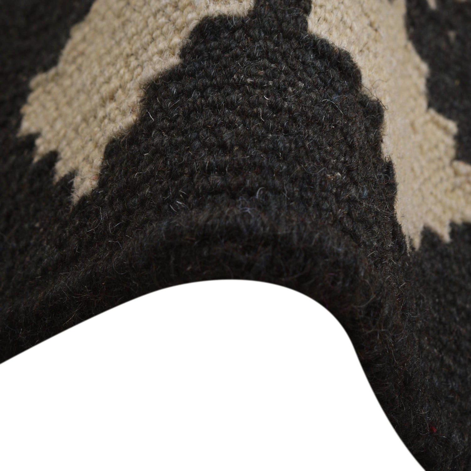 Handmade Vegetable Kelim 7' 3" x 9' 10" (ft) - No. Y31566