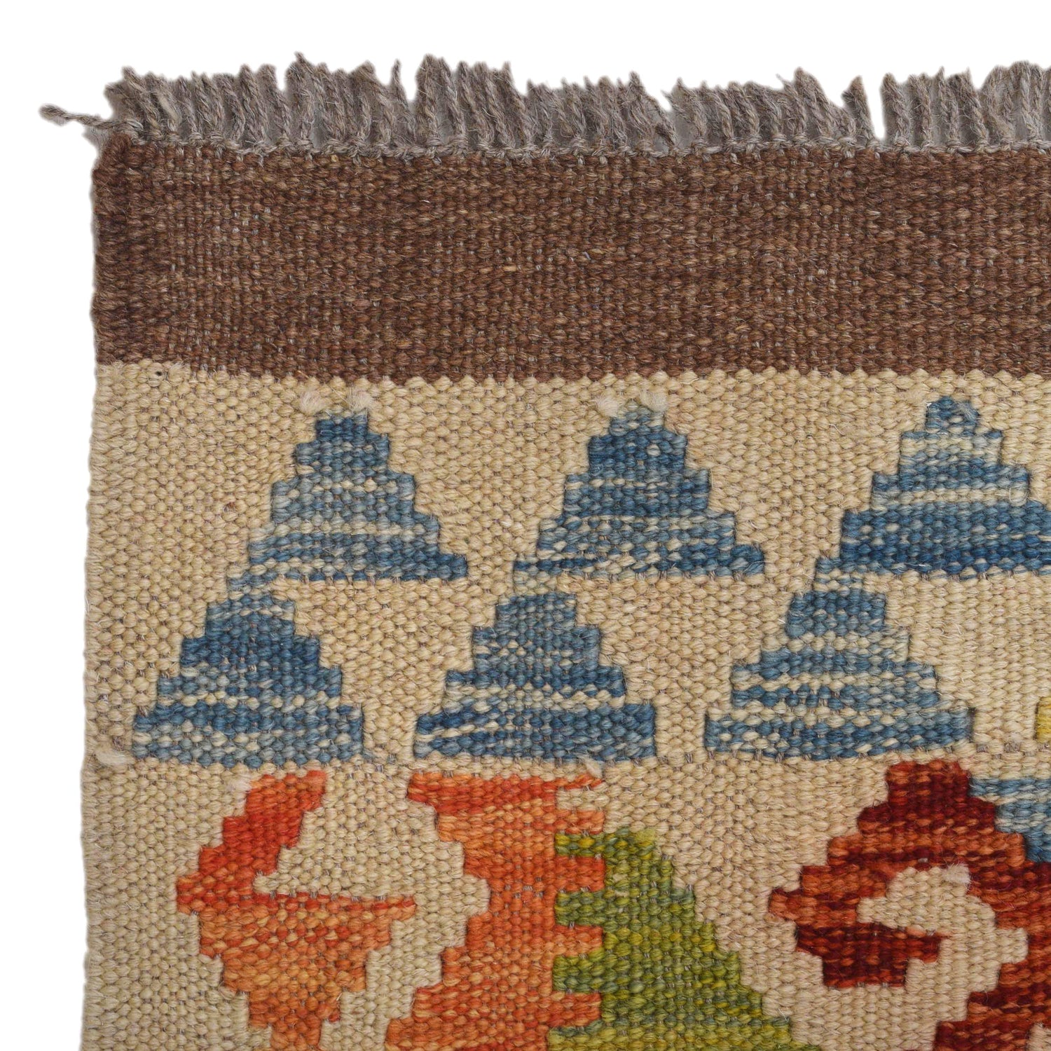 Vegetable Kelim Runner 2' 9" x 8' 10" (ft) - No. Y31577