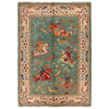 Handmade Pictorial Rug 4' 0" x 5' 11" (ft) - No. Y33032