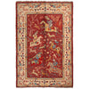 Handmade Pictorial Rug 3' 11" x 6' 0" (ft) - No. Y33035