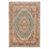 Hand Made Persian Design Heriz Rug 6' 8" x 9' 9" (ft) - No. Y33037