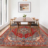 Hand Made Persian Design Heriz Rug 6' 8 x 9' 7 (ft) - No. Y33038