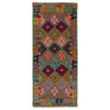 Vegetable Kilim Runner 2' 9" x 6' 6" (ft)- No. Y33099