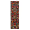 Vegetable Kilim Runner 2' 10" x 9' 9" (ft) - No. Y35095