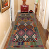 Vegetable Kilim Runner 2' 9" x 6' 7" (ft)- No. Y35097