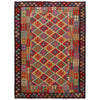 Handmade Vegetable Kilim 6' 0" x 8' 4" (ft) - No. Y35598