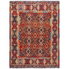 Handmade Vegetable Kilim 6' 5" x 8' 7" (ft) - No. Y35600