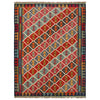 Handmade Vegetable Kilim 5' 9" x 7' 9" (ft) - No. Y35602