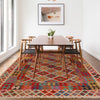 Handmade Vegetable Kilim 5' 11" x 8' 5" (ft) - No. Y35608