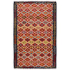 Handmade Vegetable Kilim 5' 1" x 8' 2" (ft) - No. Y35644
