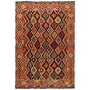 Handmade Vegetable Kilim 6' 9" x 10' 0" (ft) - No. Y35645