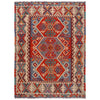 Handmade Vegetable Kilim 6' 3" x 8' 8" (ft) - No. Y35648
