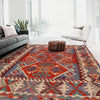 Handmade Vegetable Kilim 6' 3" x 8' 8" (ft) - No. Y35648