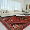 Handmade Sherazi Rug 6' 8" x 9' 8" (ft) - No. Y35651