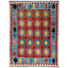 Handmade Vegetable Kilim 4' 9" x 6' 6" (ft) - No. Y37267