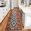 Vegetable Kilim Runner 2' 5" x 6' 6" (ft)- No. Y37275