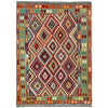 Handmade Vegetable Kelim 6' 8" x 9' 3" (ft) - No. Y37278