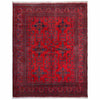Red Color Khal Mohammadi Rug 5' 3" x 6' 10" (ft) - No. Y37280