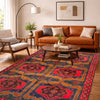 Handmade Baluchi Rug 4' 8" x 8' 7" (ft) - No. Y37282