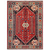Red Color Shirazi Rug 6' 9" x 9' 10" (ft) - No. Y37284