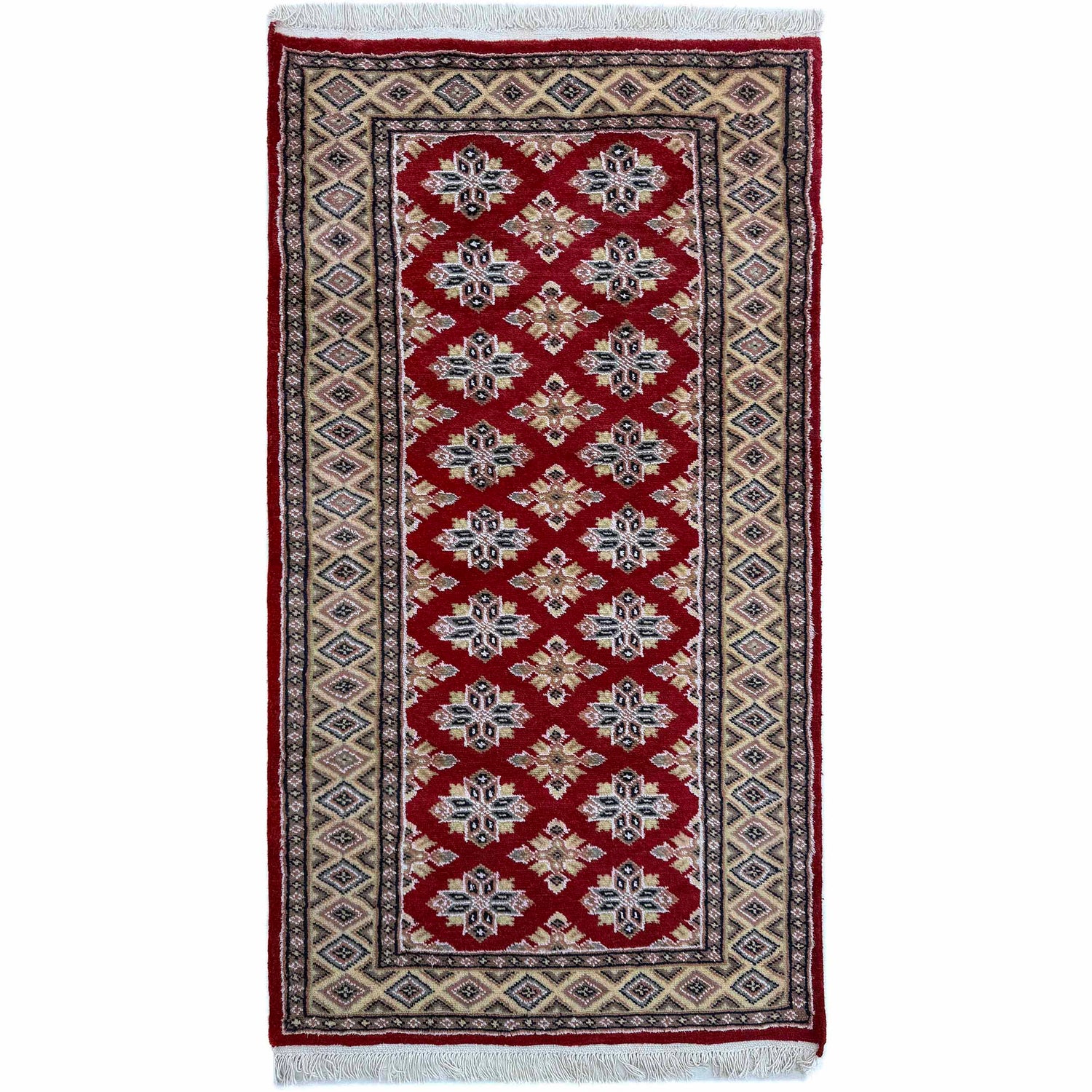 Hand Knotted Jaldar Carpet  3' 1" x 5' 2" (ft) - No. Y37286