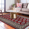 Hand Knotted Jaldar Carpet  3' 1" x 5' 2" (ft) - No. Y37286