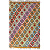 Handmade Vegetable Kelim 2' 7" x 4' 3" (ft) - No. Y37330