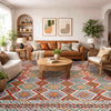 Handmade Vegetable Kilim 8' 5" x 9' 9" (ft) - No. Y37336