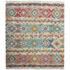 Handmade Vegetable Kelim 8' 6" x 9' 11" (ft) - No. Y37343