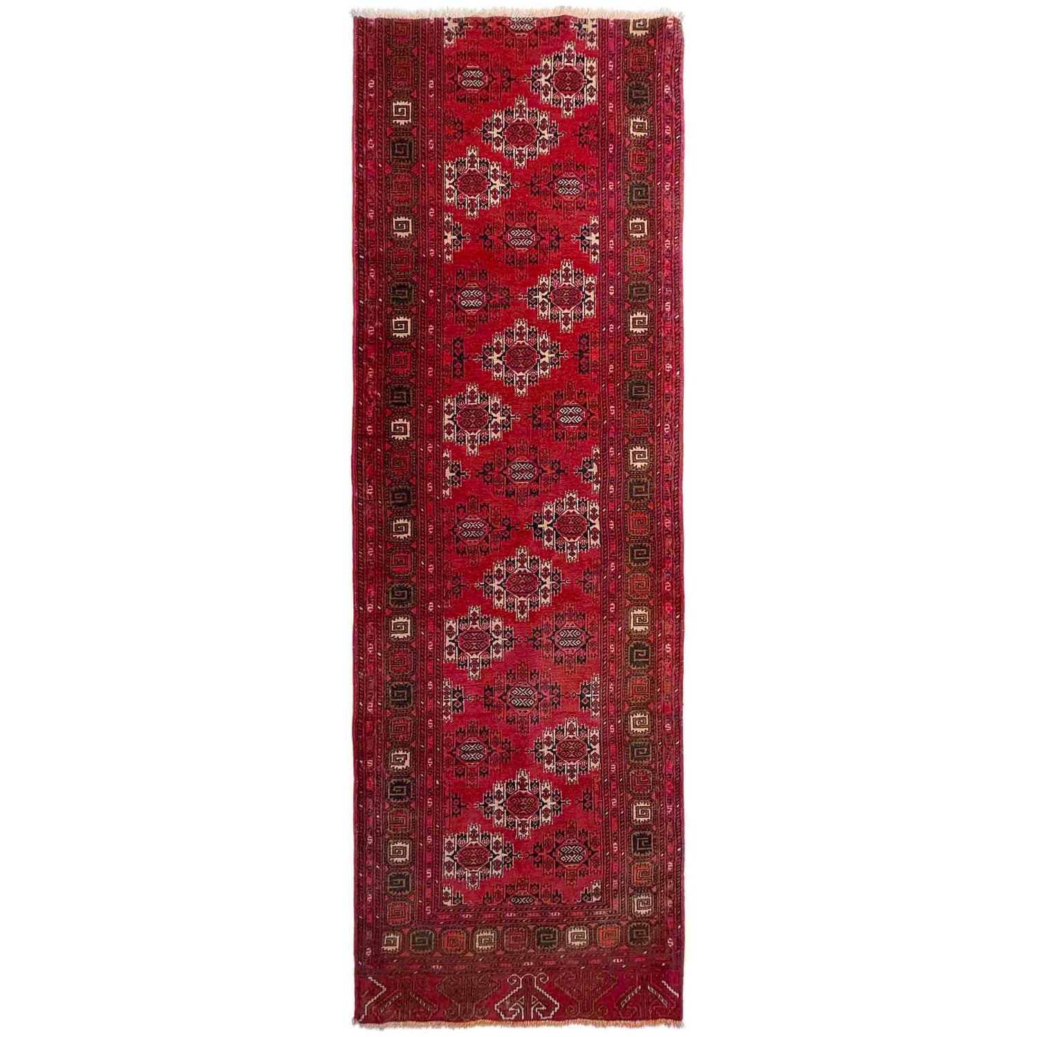 Handmade Khoja Roshnai Runner Rug 2' 5" x 7' 10" (ft) - No. Y37355