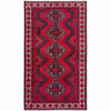 Hand Knotted Baluchi Rug 3' 3" x 6' 1" (ft) - No. Y37356