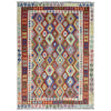 Handmade Vegetable Kilim 6' 5" x 9' 11" (ft) - No. Y37451