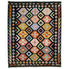 Handmade Vegetable Kelim 5' 10" x 7' 9" (ft) - No. Y39091