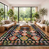 Handmade Vegetable Kelim 5' 10" x 7' 9" (ft) - No. Y39091