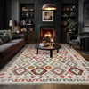 Handmade Vegetable Kilim 5' 10" x 7' 7" (ft) - No. Y39097