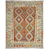 Handmade Vegetable Kelim 4' 9" x 6' 7" (ft) - No. Y39098