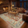 Handmade Vegetable Kelim 4' 9" x 6' 7" (ft) - No. Y39098