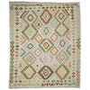 Handmade Vegetable Kilim 5' 9" x 7' 9" (ft) - No. Y39102