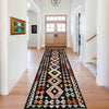 Vegetable Kelim Runner 2' 6" x 9' 9" (ft) - No. Y39105