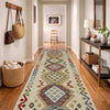 Vegetable Kilim Runner 2' 7" x 9' 5" (ft) - No. Y39106