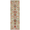 Vegetable Kilim Runner 2' 7" x 9' 8" (ft) - No. Y39107