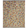 Handmade Vegetable Kelim 5' 1" x 6' 6" (ft) - No. Y39111