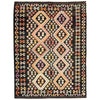 Handmade Vegetable Kilim 5' 0" x 6' 6" (ft) - No. Y39112