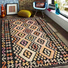 Handmade Vegetable Kilim 5' 0" x 6' 6" (ft) - No. Y39112