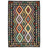 Handmade Vegetable Kelim 4' 3" x 6' 7" (ft) - No. Y39115
