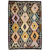Handmade Vegetable Kilim 4' 1" x 6' 2" (ft) - No. Y39116