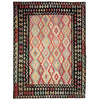 Handmade Vegetable Kilim 6' 8" x 9' 5" (ft) - No. Y39119